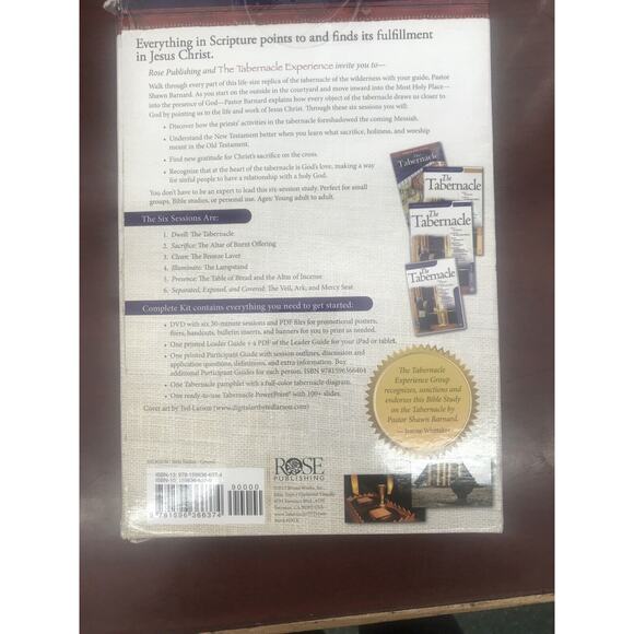 Tabernacle 6-Session DVD‎ Complete Boxed Kit - Picture 2 of 2